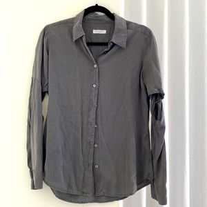 Equipment button up blouse